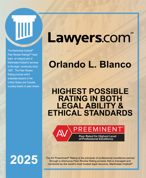 Orlando Blanco 2025 MH Badge