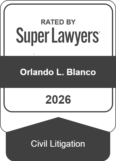 Orlando Blanco named as Super Lawyer